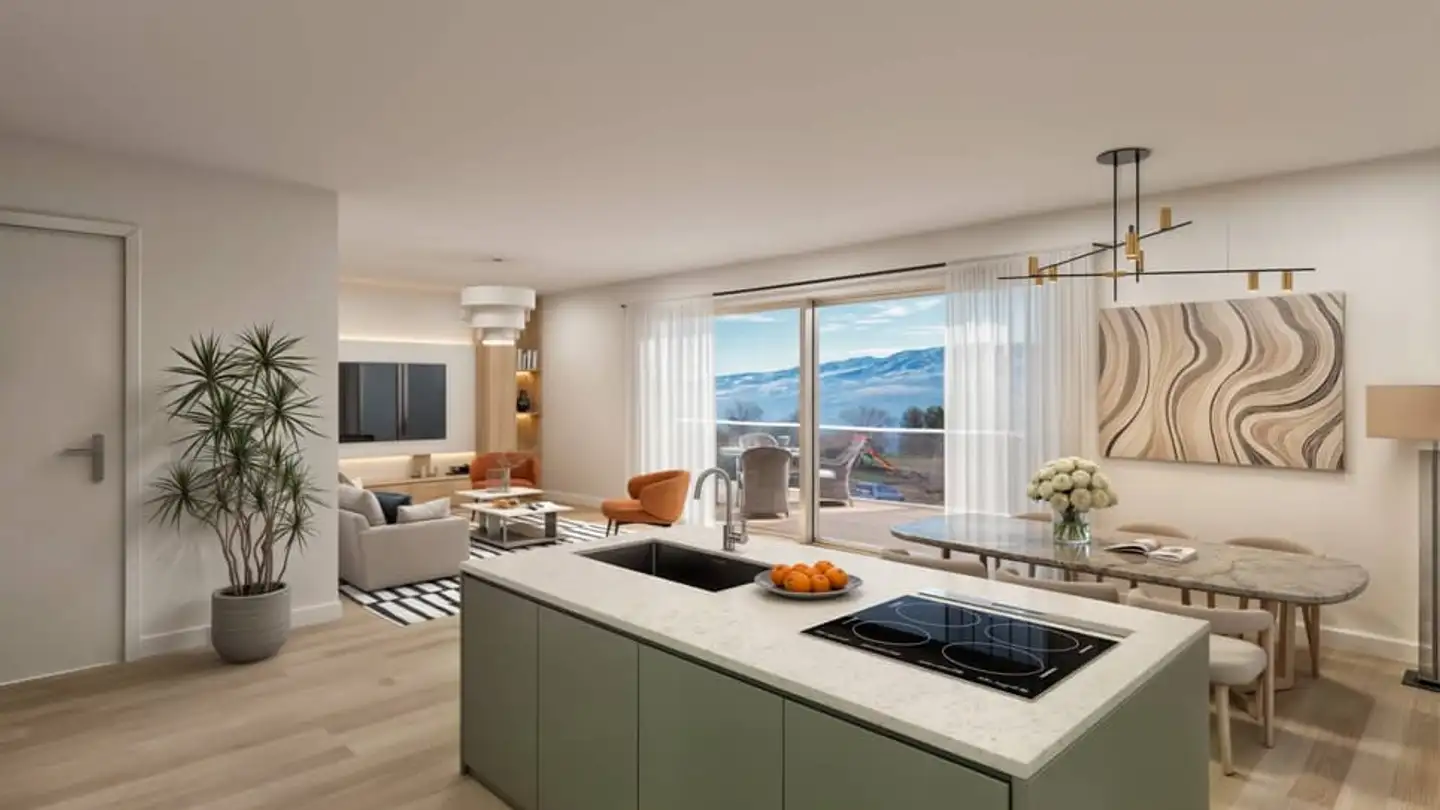 Appartamento in vendita - 1474 Châbles FR - Foto 4