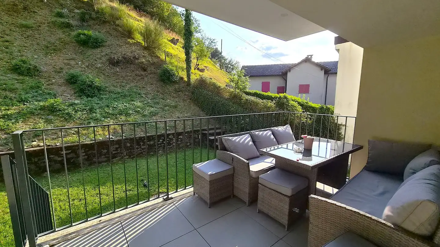 Appartement à vendre - In Pasquee 8, 6528 Camorino