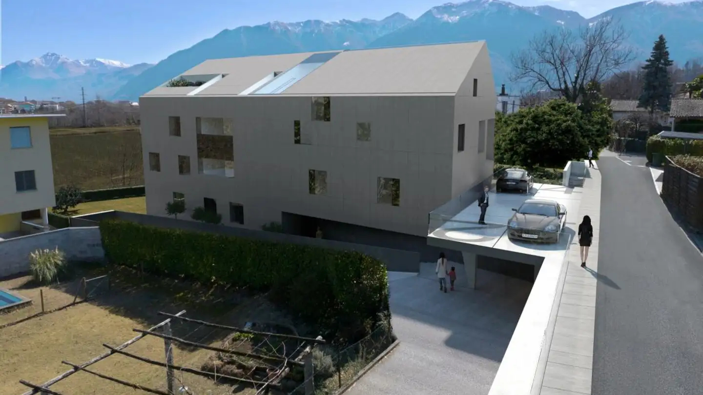 Appartamento in vendita - Via Ubrio 2, 6616 Losone