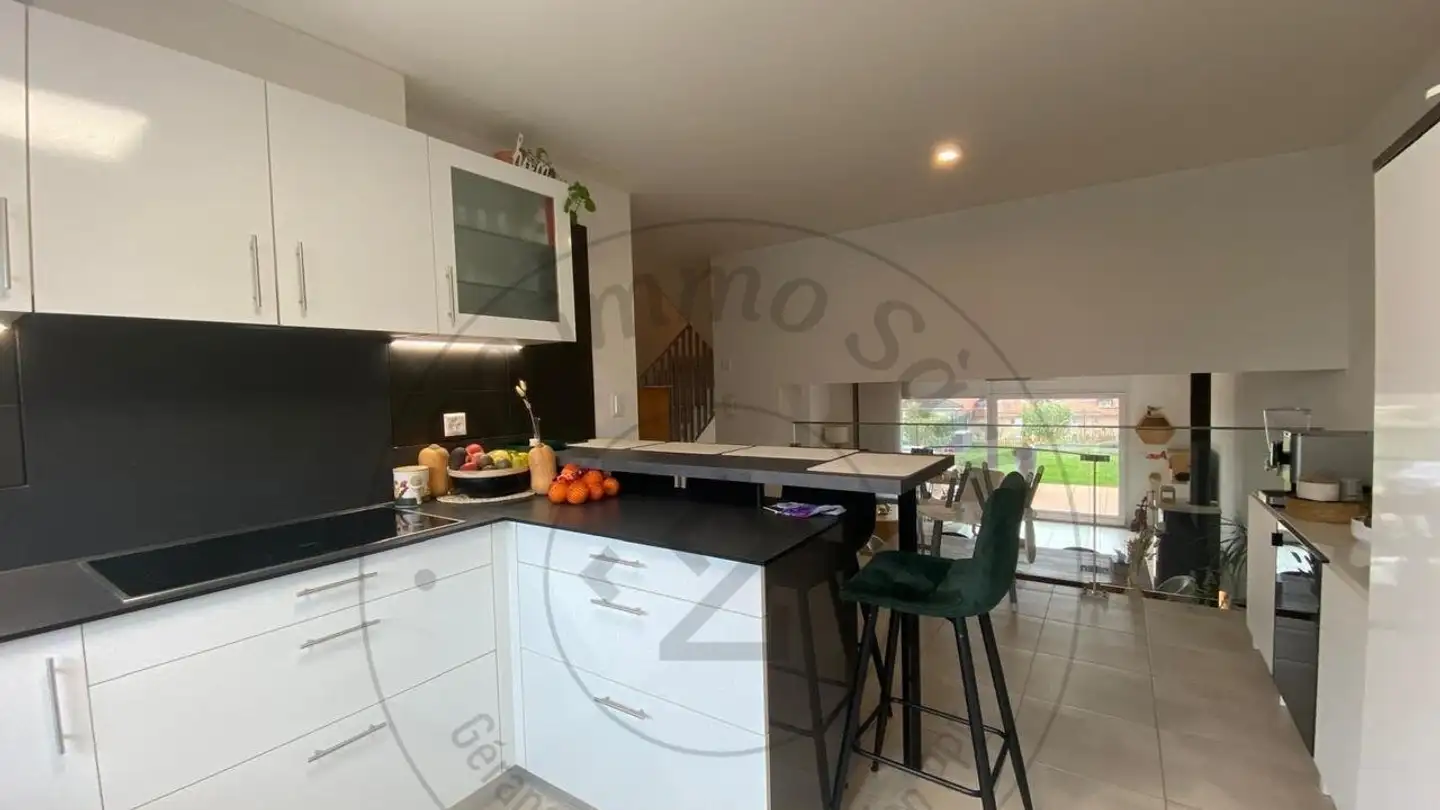 Maison individuelle à louer - Chemin du Perrey 88, 1670 Ursy - Photo 3