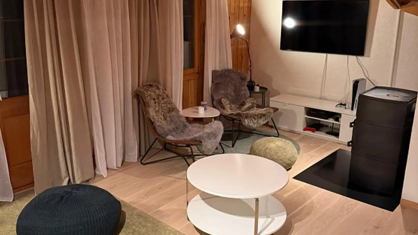 Appartement meublé à louer - Voa Canols 2, 7077 Valbella