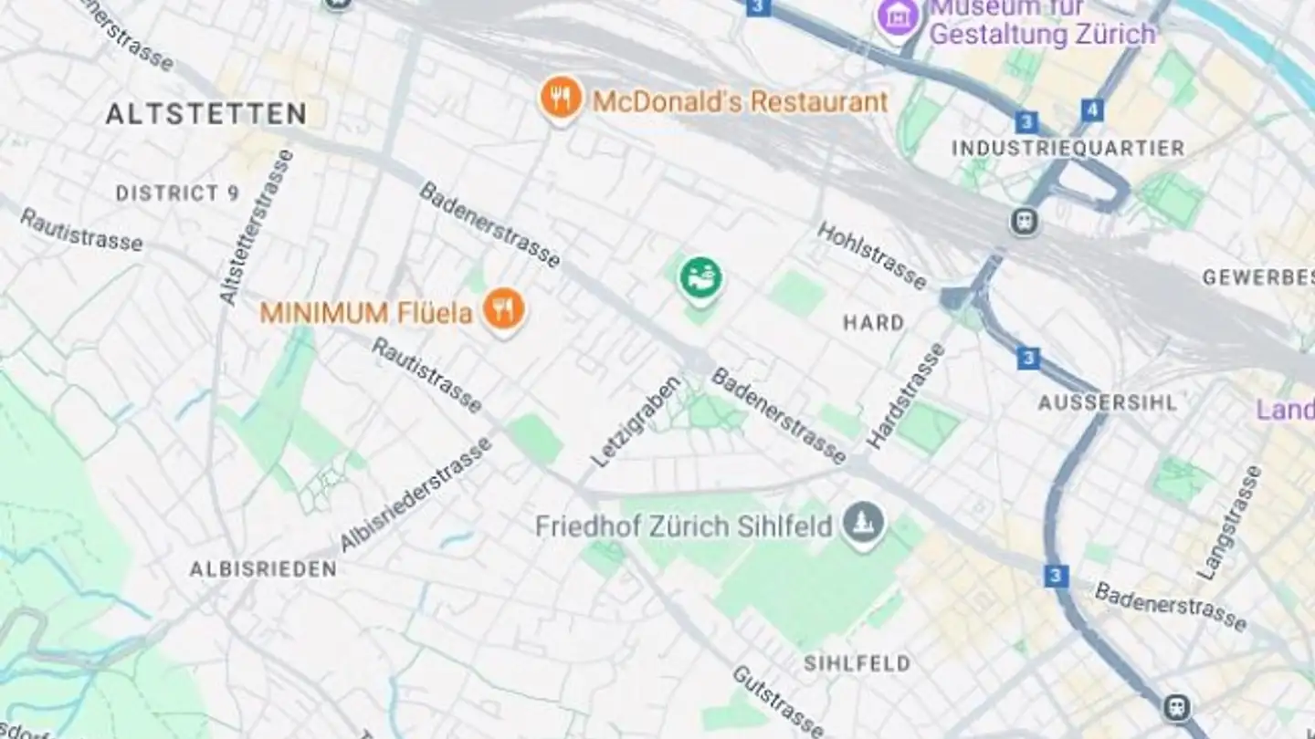 Wohnung mieten - 8003 Zürich