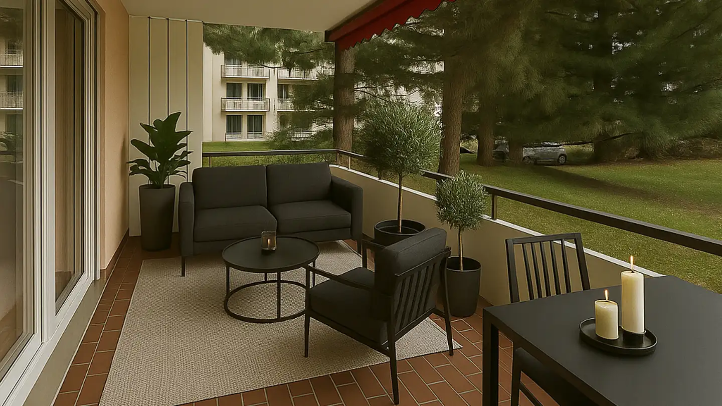 Appartamento in affitto - Chemin De La Fontanettaz 23, 1009 Pully - Photo 2