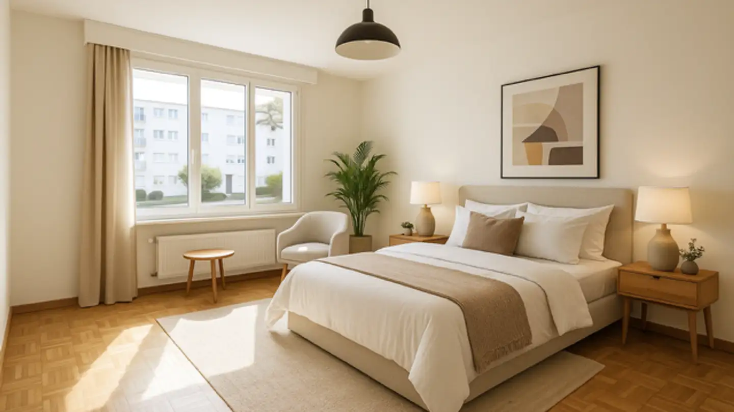 Appartamento in affitto - Chemin De La Fontanettaz 23, 1009 Pully - Photo 3