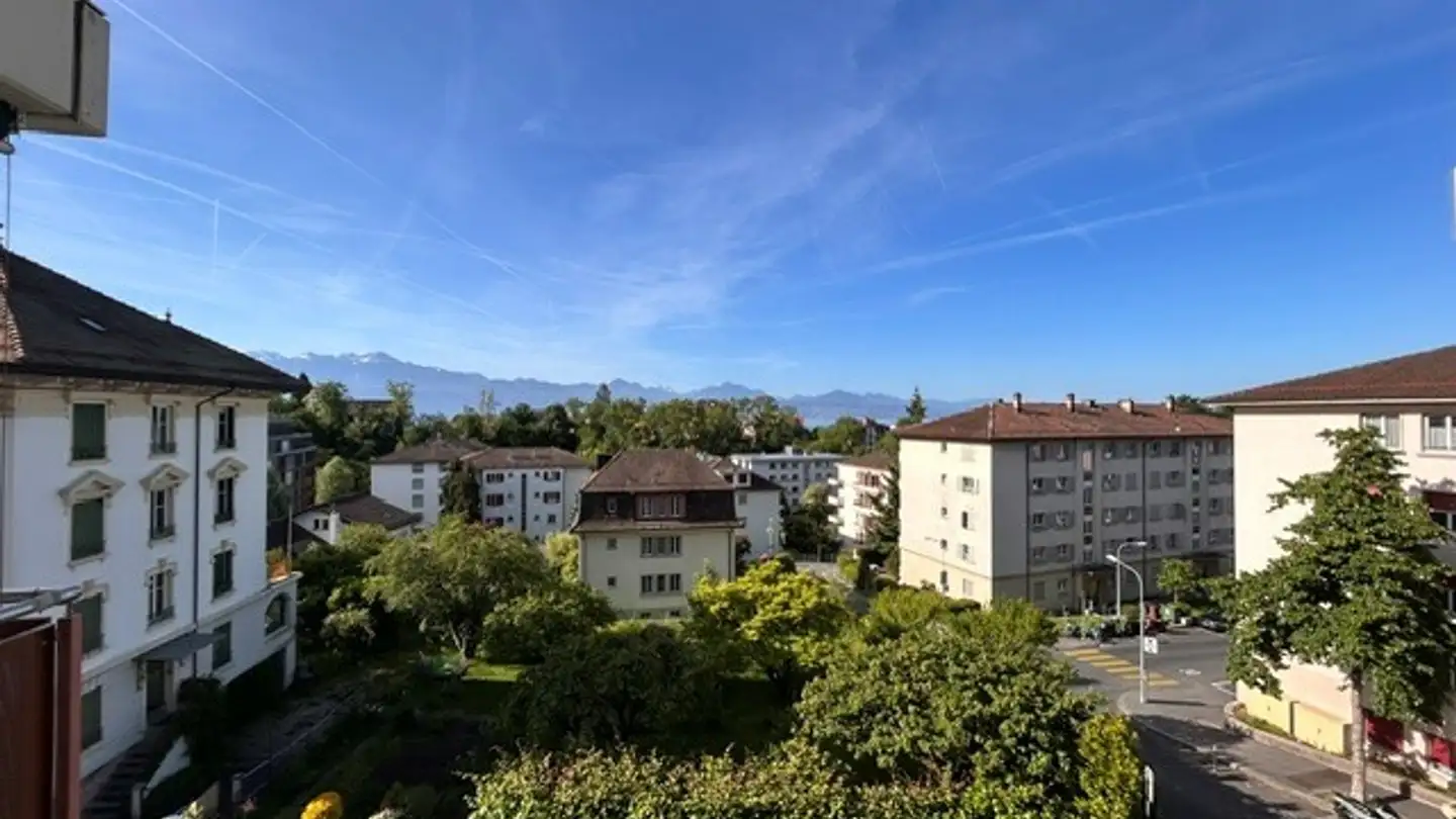 Appartement à louer - Chemin De Chissiez 3, 1006 Lausanne