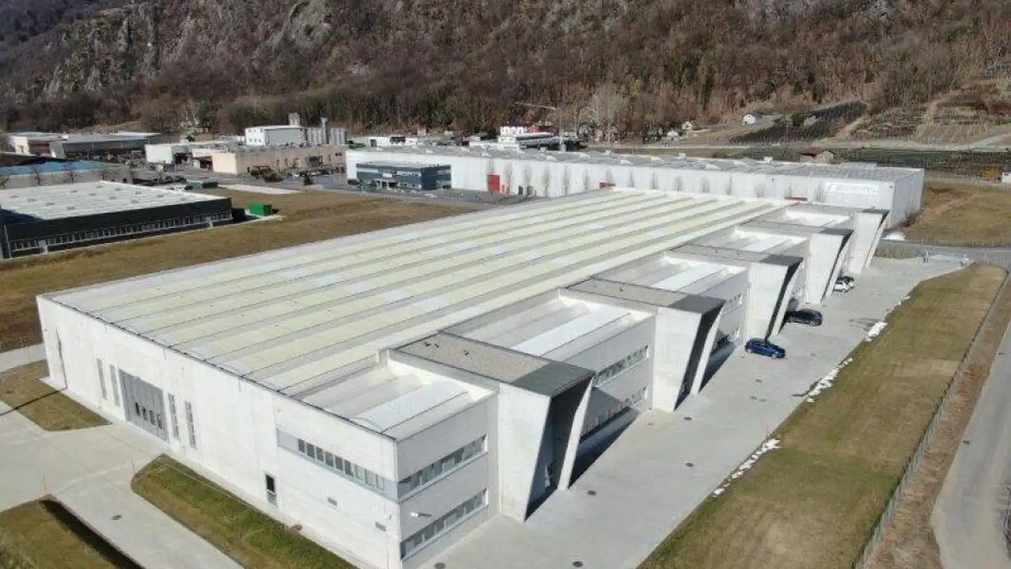 Bureau à louer - Via La Monda 28, 6534 S. Vittore - Photo 2