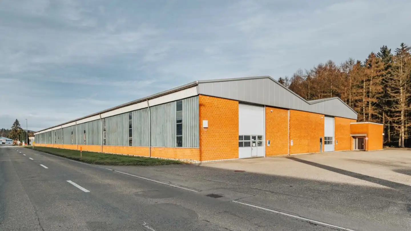 Werbefläche kaufen - Industriestrasse 3, 4922 Bützberg