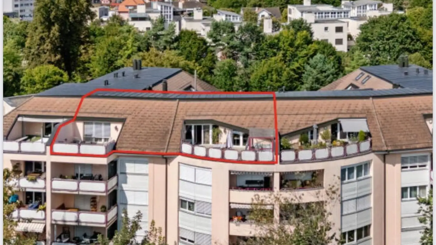 Attique à louer - Gartenstrasse 6, 8280 Kreuzlingen