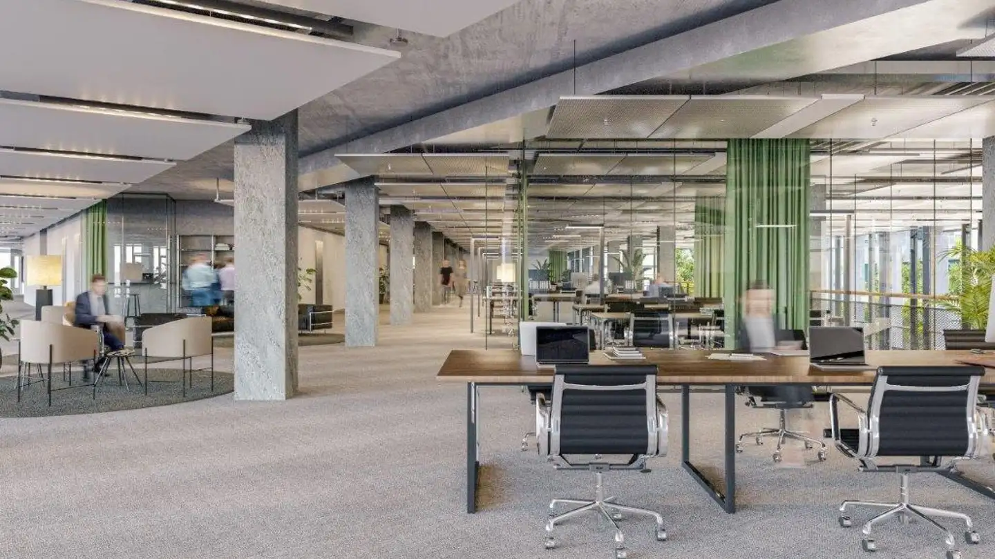 Bürofläche mieten - Werdstrasse 25, 8004 Zürich - Foto 4