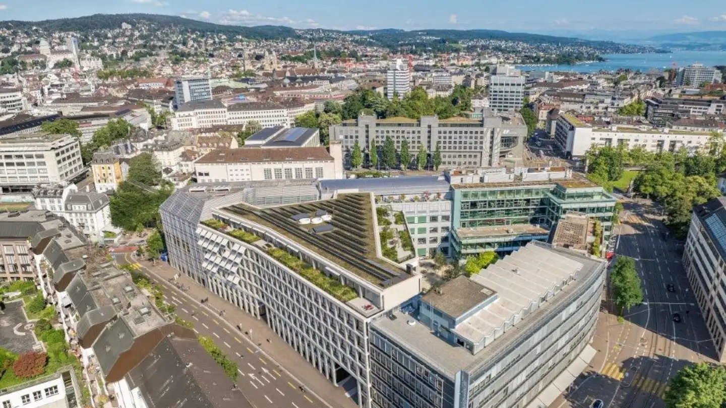 Bureau à louer - Werdstrasse 25, 8004 Zürich