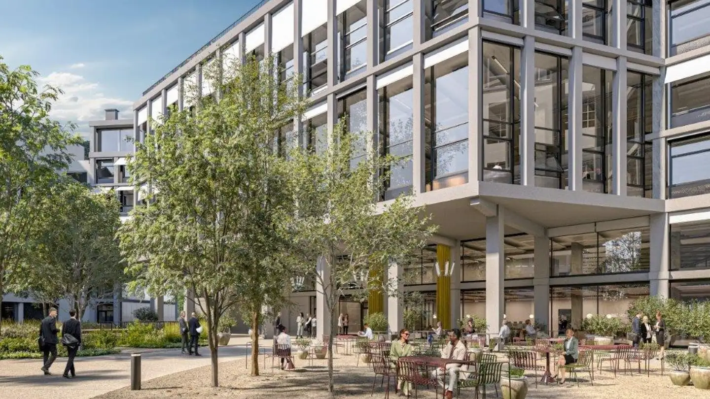 Bürofläche mieten - Werdstrasse 25, 8004 Zürich