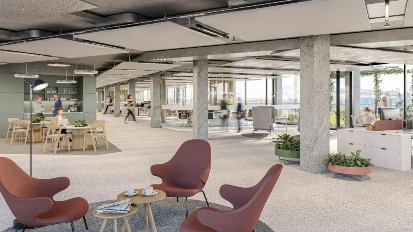 Bürofläche mieten - Werdstrasse 25, 8004 Zürich - Foto 3