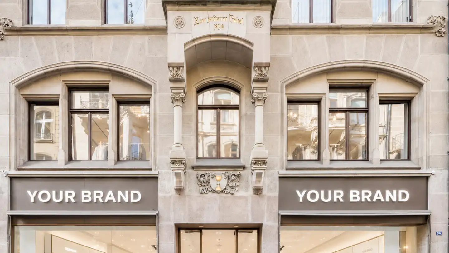 Geschäft mieten - Freie Strasse 84, 4051 Basel