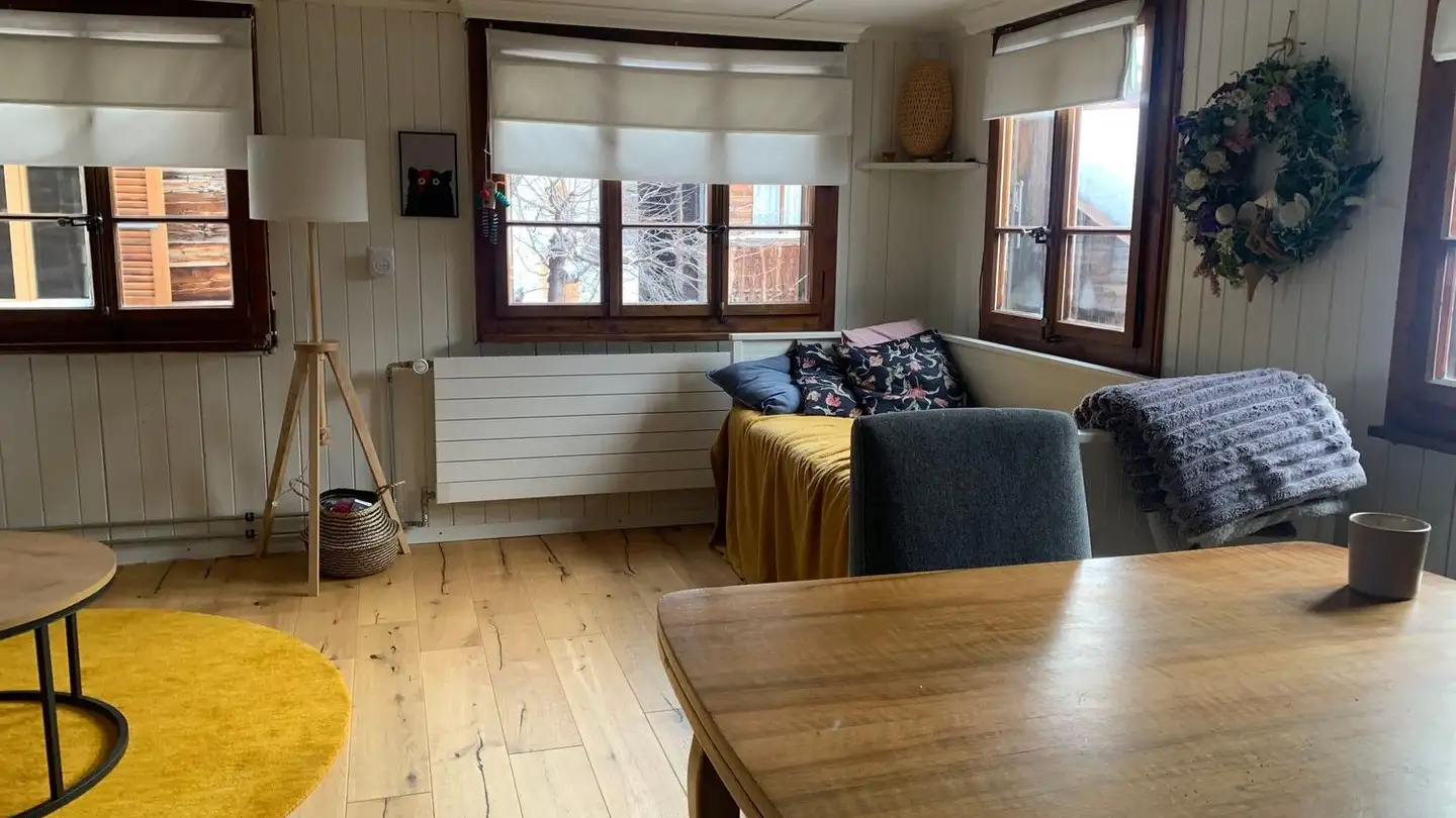 Apartment for rent - Zenhäuserngasse, 3935 Bürchen - Photo 3