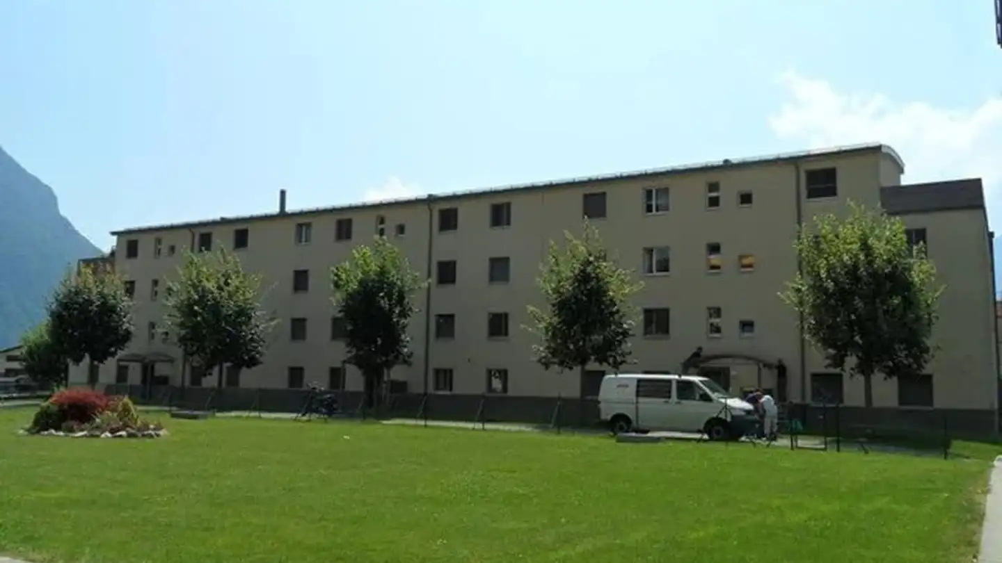 Garage singolo in affitto - Rue De Carroz-Devant 2, 1844 Villeneuve VD