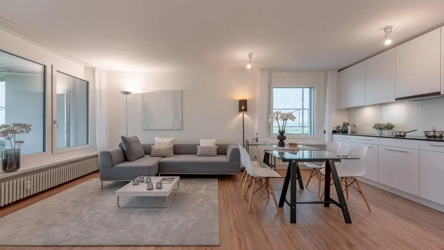 Wohnung mieten - Lindenstrasse 33, 4123 Allschwil - Foto 3