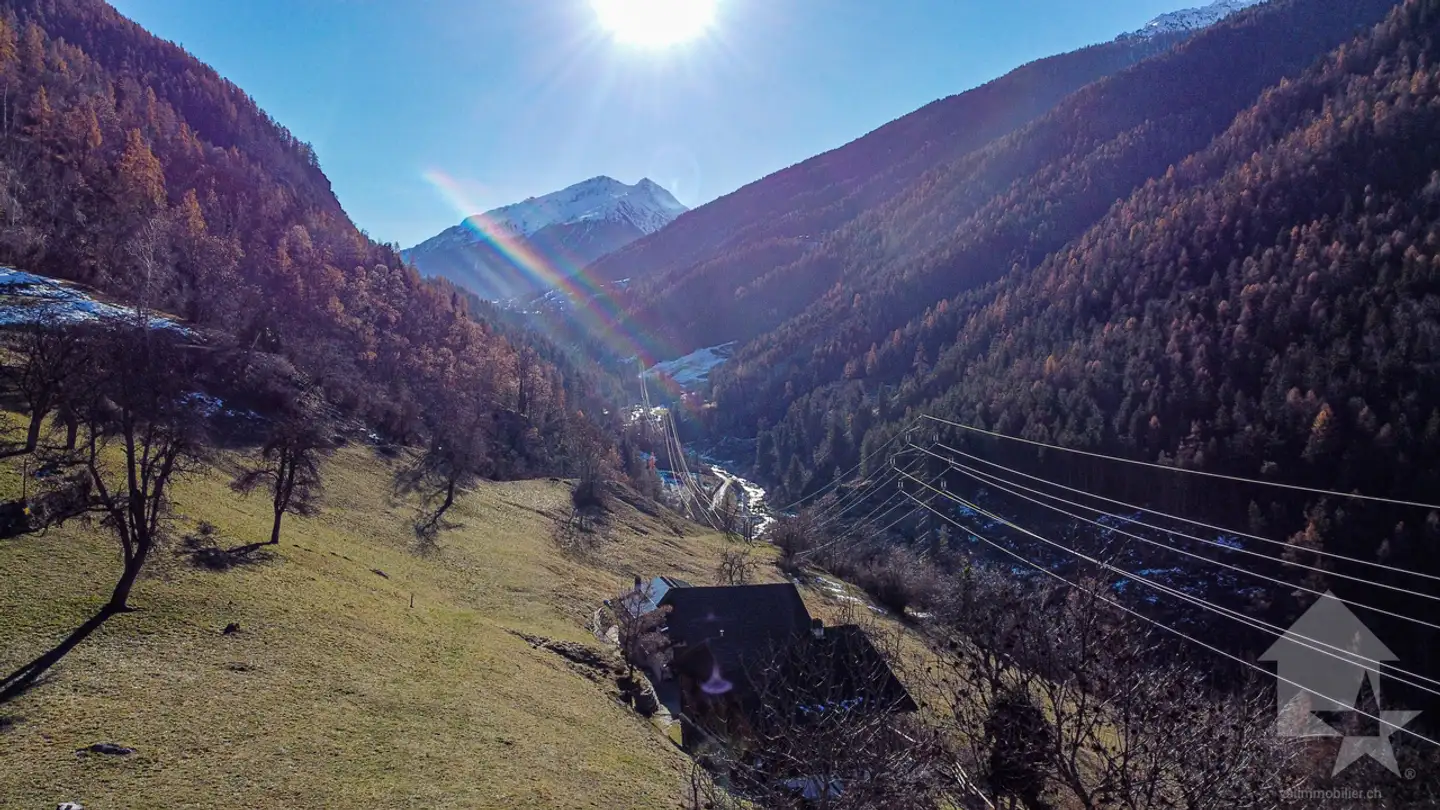 Wohnung kaufen - 3961 Vissoie