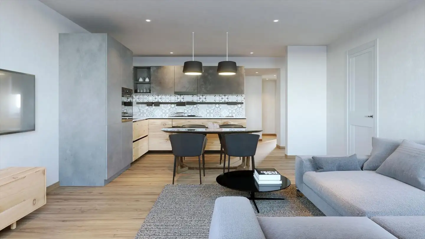 Appartamento in affitto - Rue Baptiste-Savoye 60, 2610 St-Imier - Photo 2