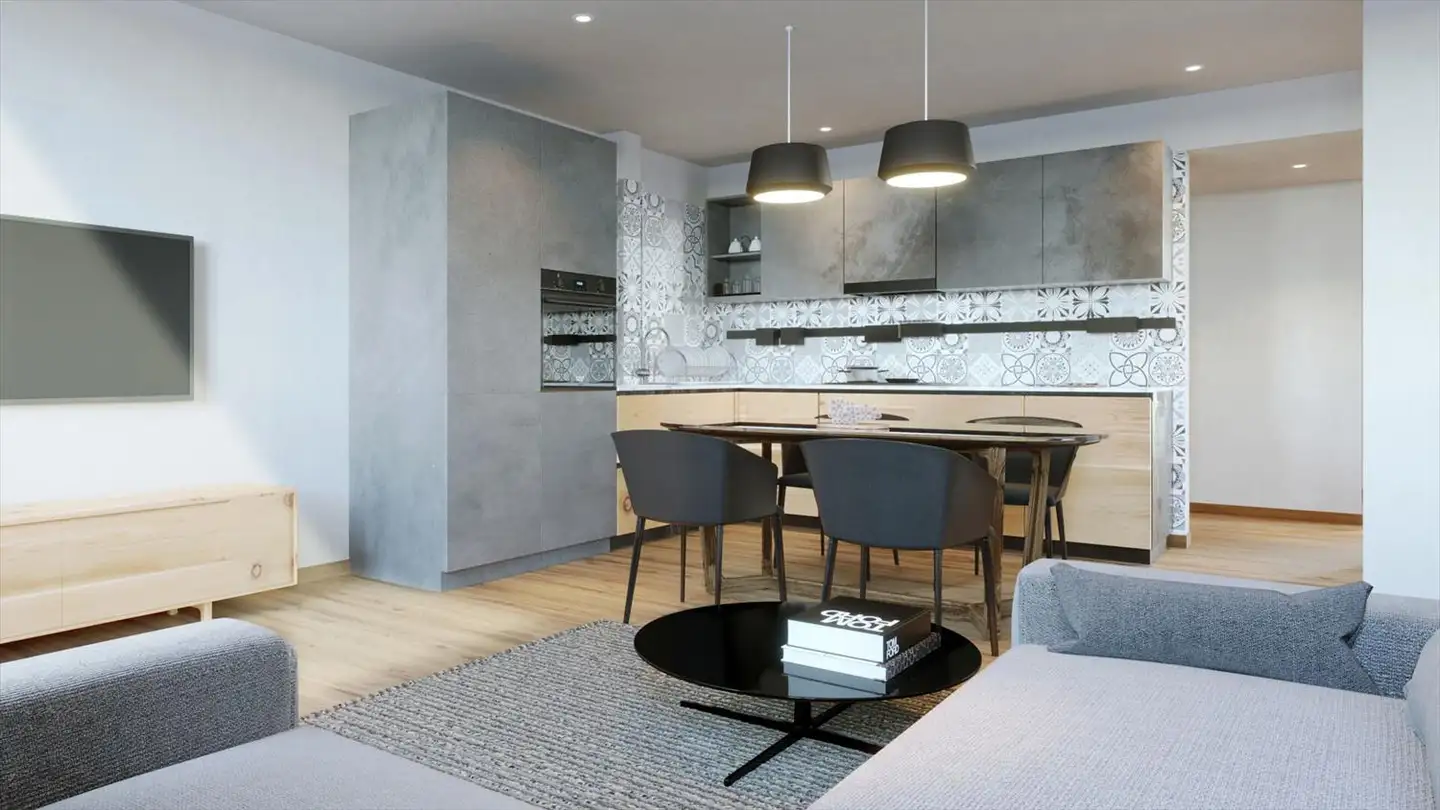 Appartamento in affitto - Rue Baptiste-Savoye 60, 2610 St-Imier