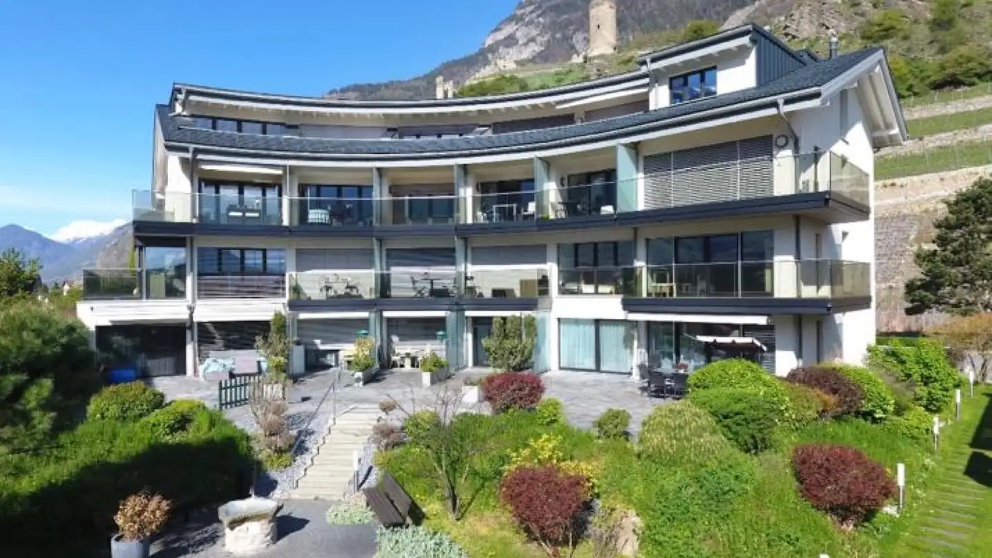Apartment for rent - 1913 Saillon
