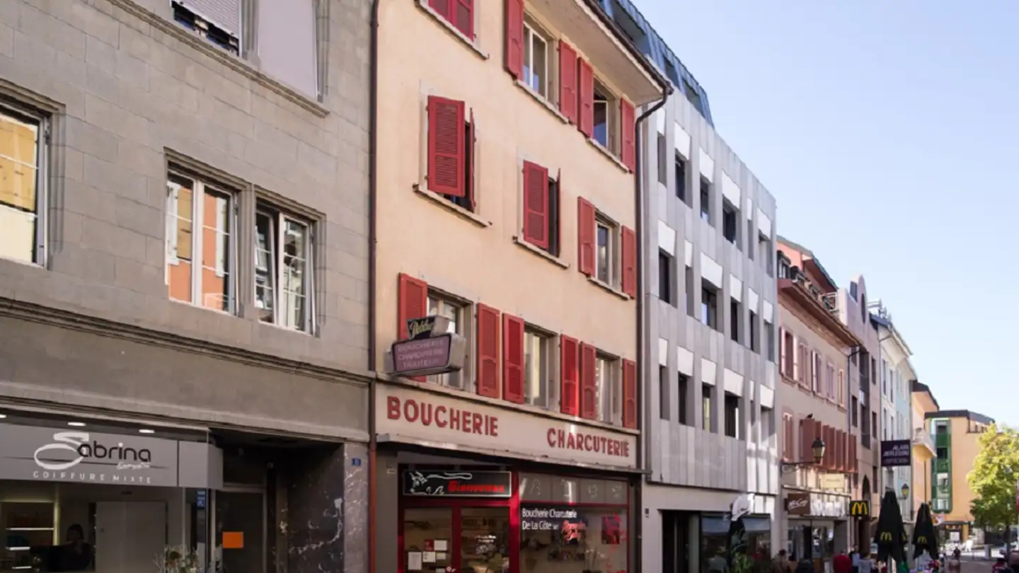 Wohnung mieten - Rue De La Gare 22b, 1260 Nyon
