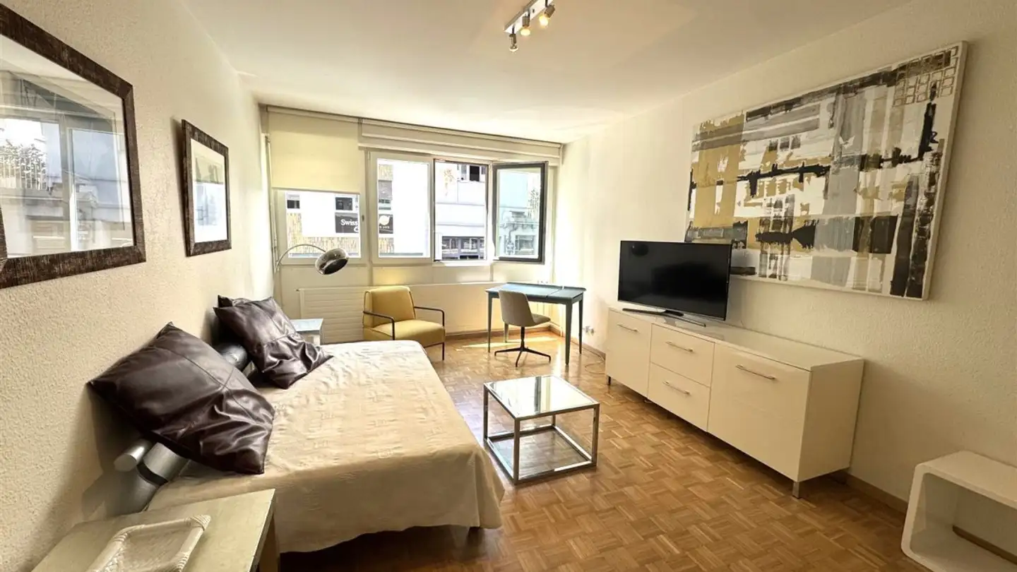 Furnished apartment for rent - Rue Des Glacis-De-Rive 17, 1207 Genève - Photo 3