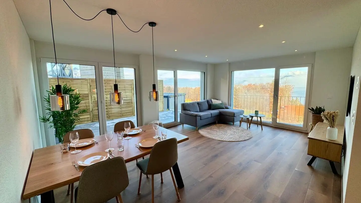 Terrassenwohnung mieten - Aeschimatte 1, 3703 Aeschi b. Spiez - Foto 3