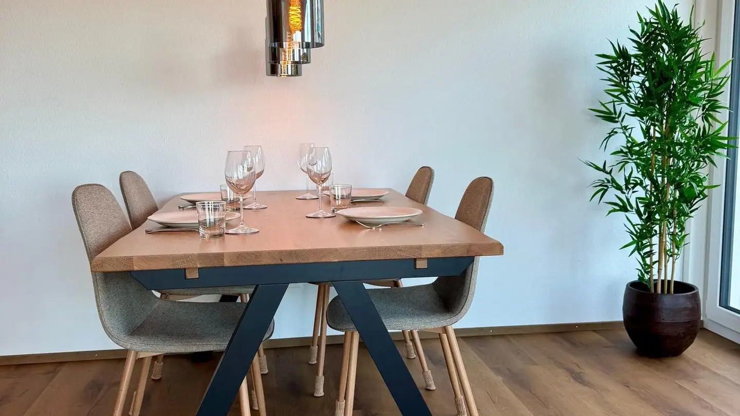 Terrassenwohnung mieten - Aeschimatte 1, 3703 Aeschi b. Spiez - Foto 4