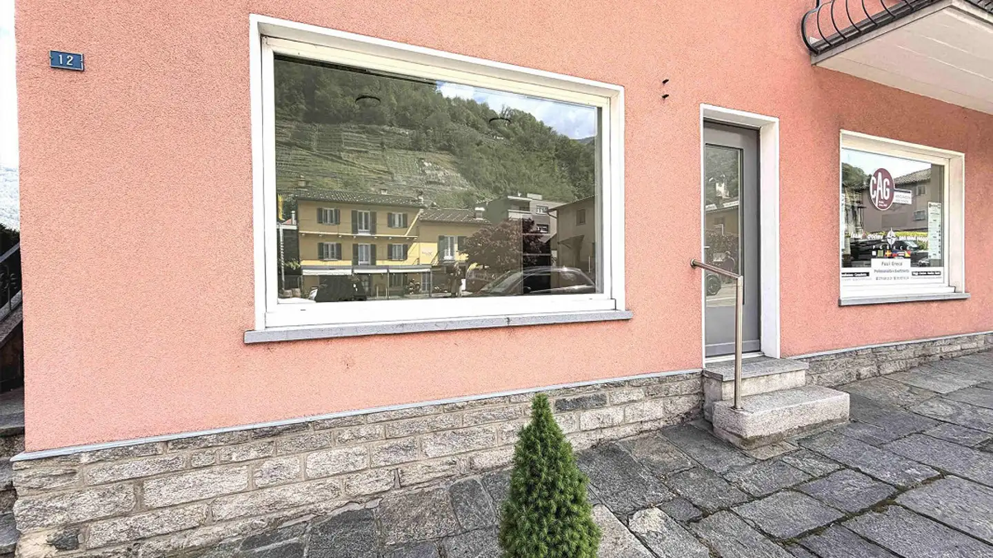 Commerciale in affitto - El Stradún 12, 6513 Monte Carasso - Foto 3