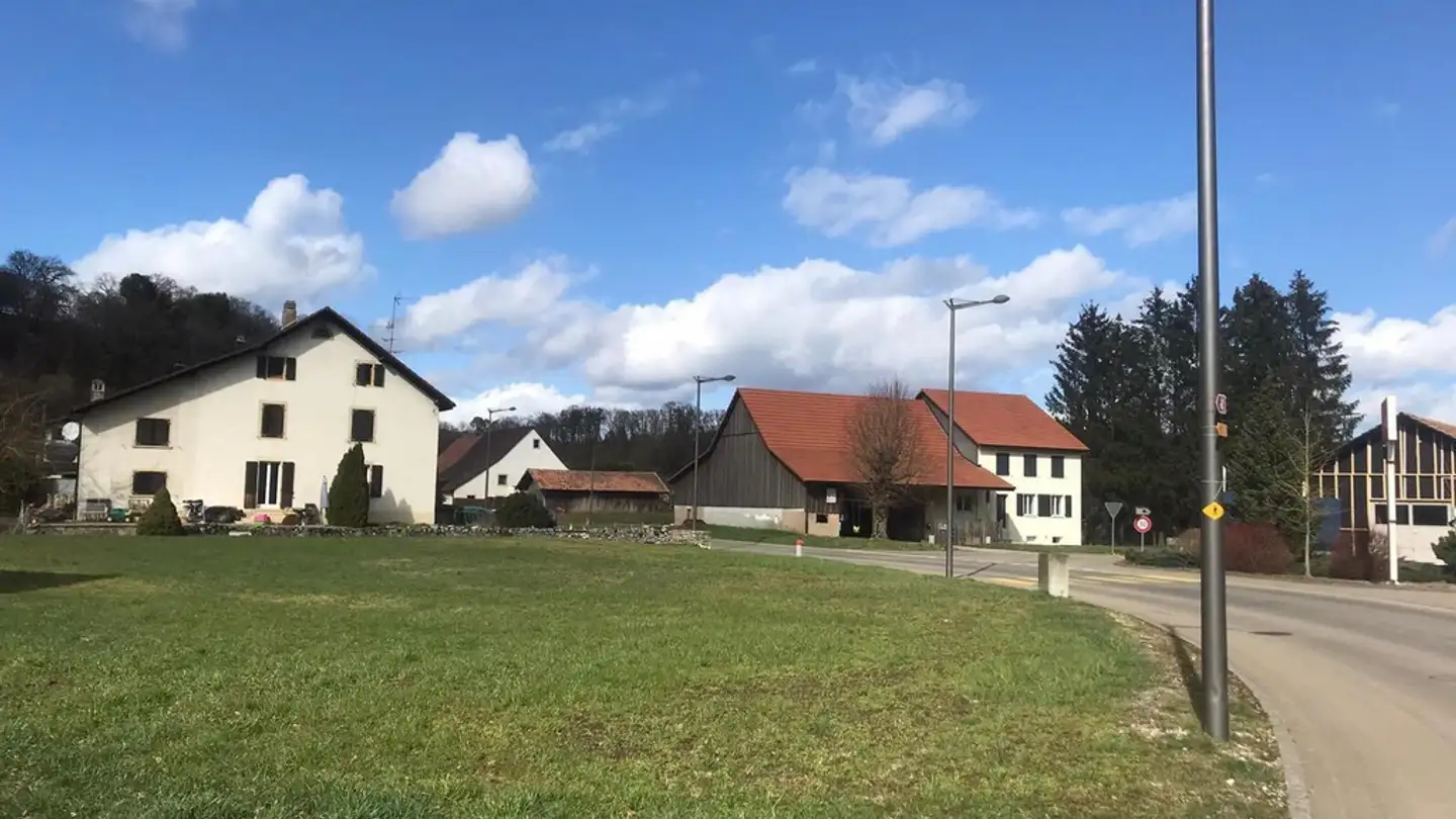 Constructible plot for sale - Les Colonges 94, 2906 Chevenez - Photo 2