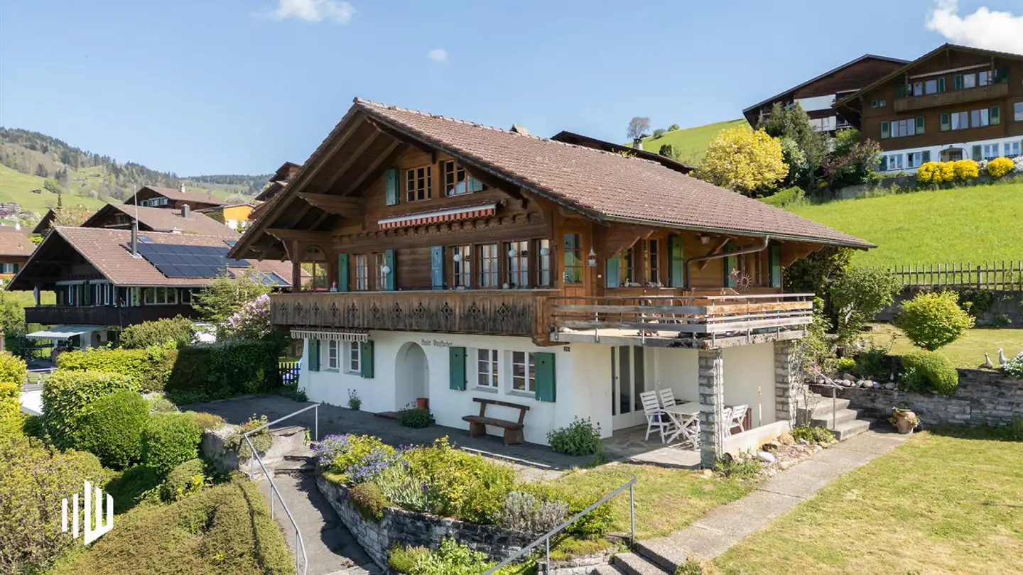 Maison en terrasse à vendre - Niesenblickweg 59, 3655 Sigriswil