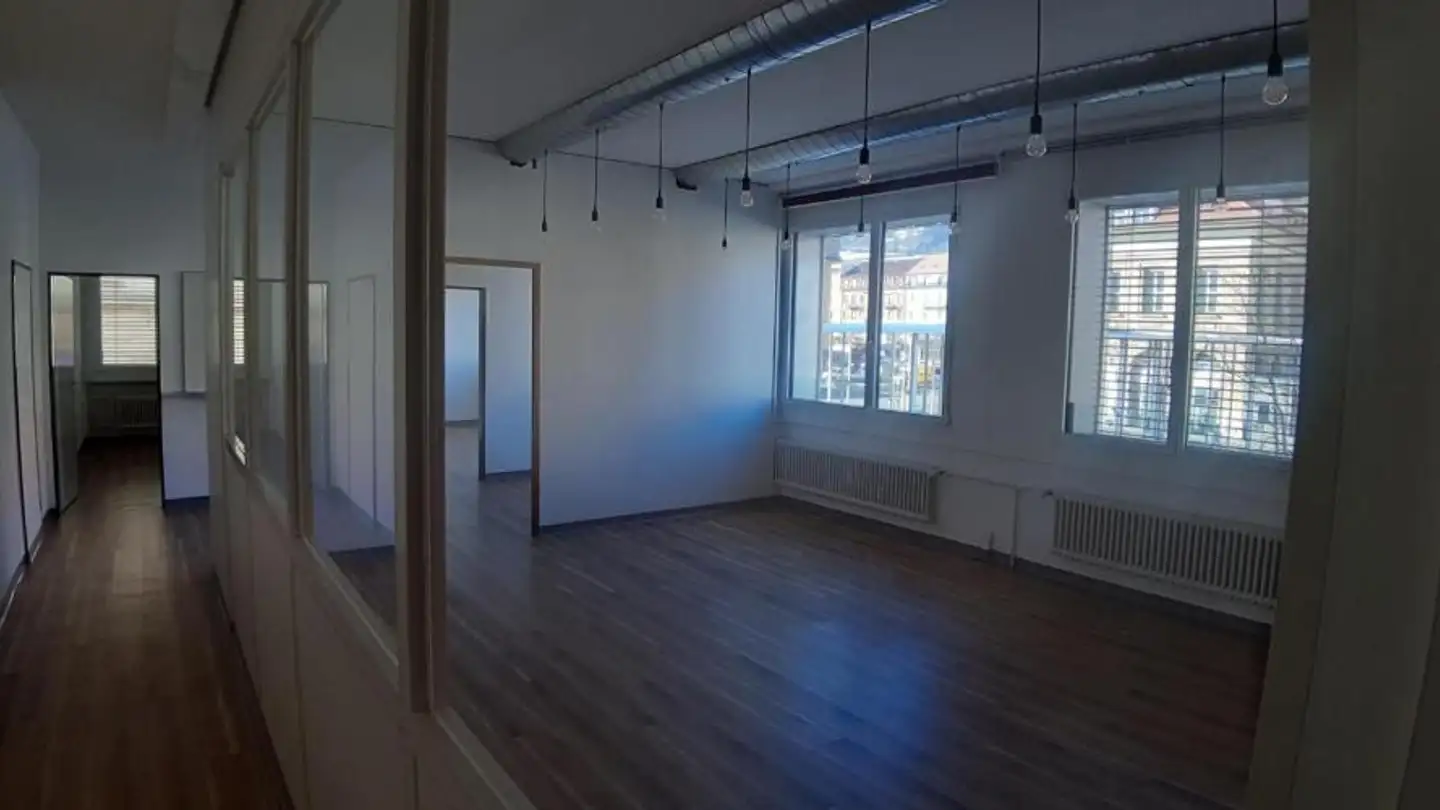 Appartement à louer - Place de la Gare 4, 2300 La Chaux-de-Fonds