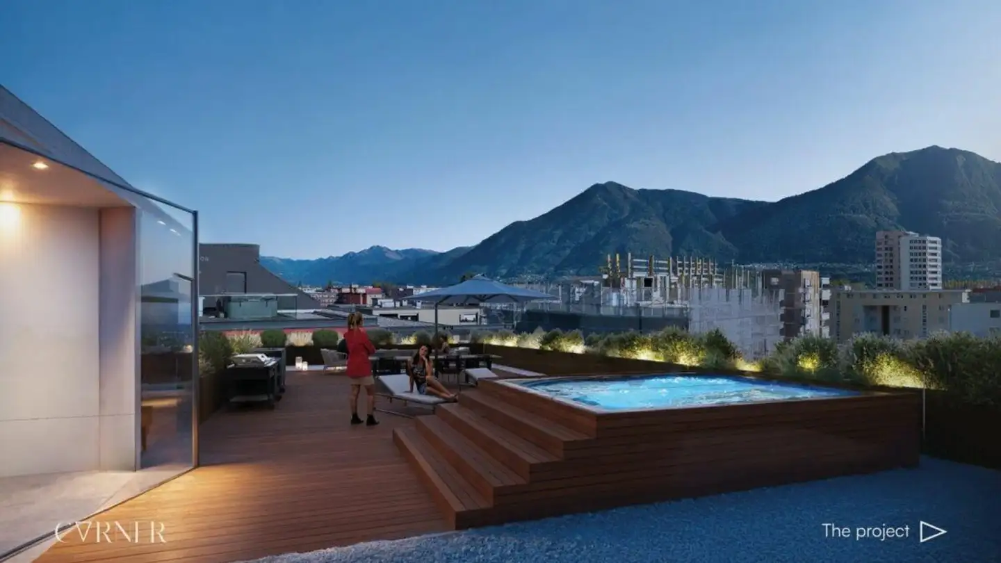 Attico in vendita - Via Serafino Balestra, 6600 Locarno