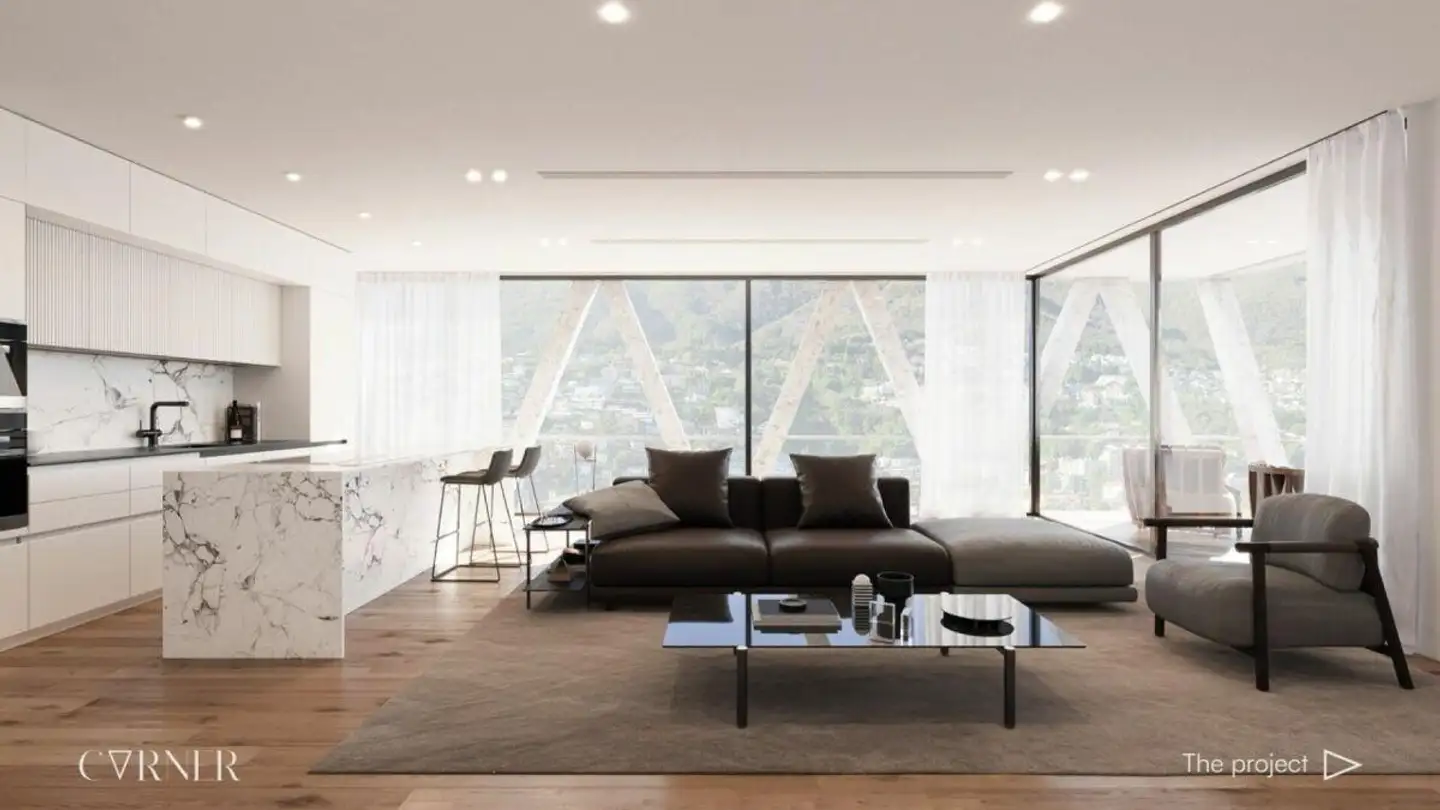 Attico in vendita - Via Serafino Balestra, 6600 Locarno - Foto 4