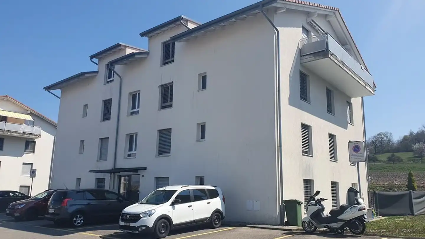 Parkplatz im Freien mieten - Route Du Pra-Riond 18, 1564 Domdidier