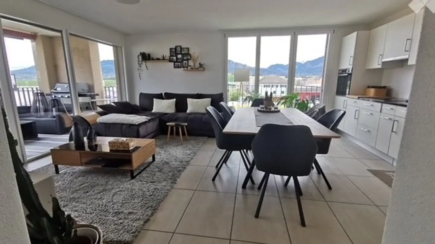 Appartement à louer - Chemin De Champ-Francey 8, 1630 Bulle