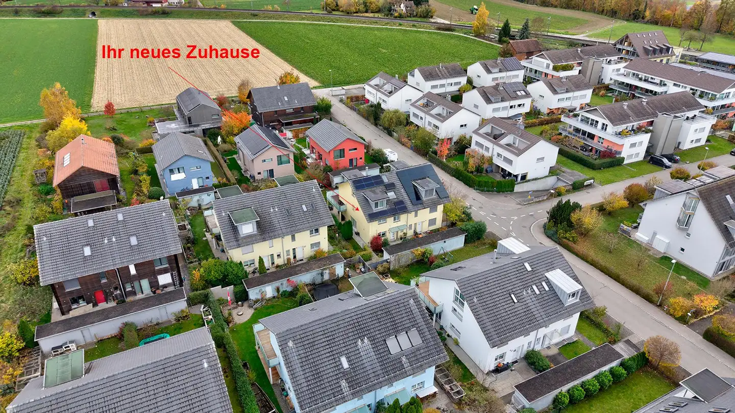 Doppelhaushälfte kaufen - Steinackerstrasse 17, 8450 Andelfingen