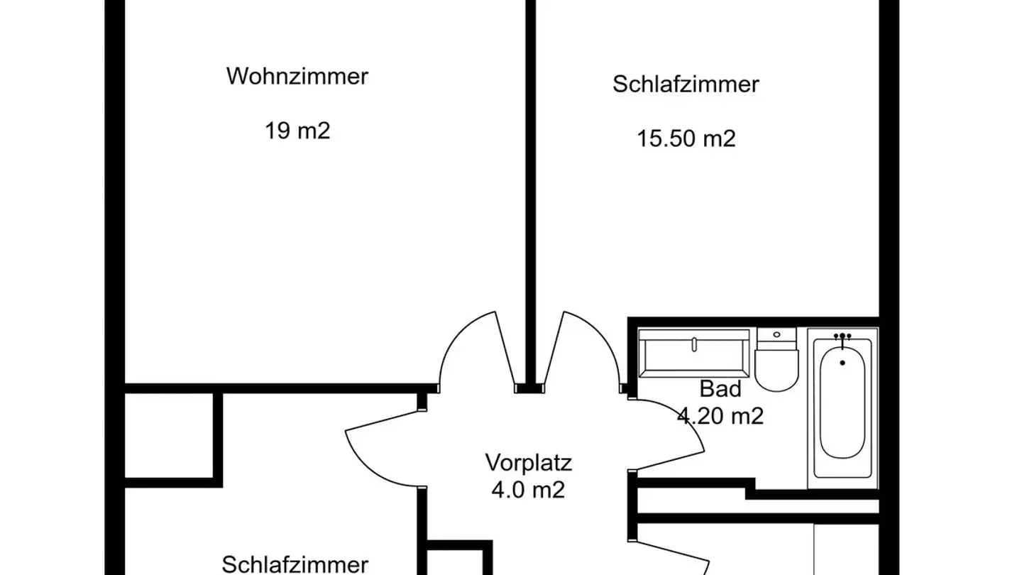 Appartamento in affitto - Schöneggstrasse 148, 8953 Dietikon - Foto 4