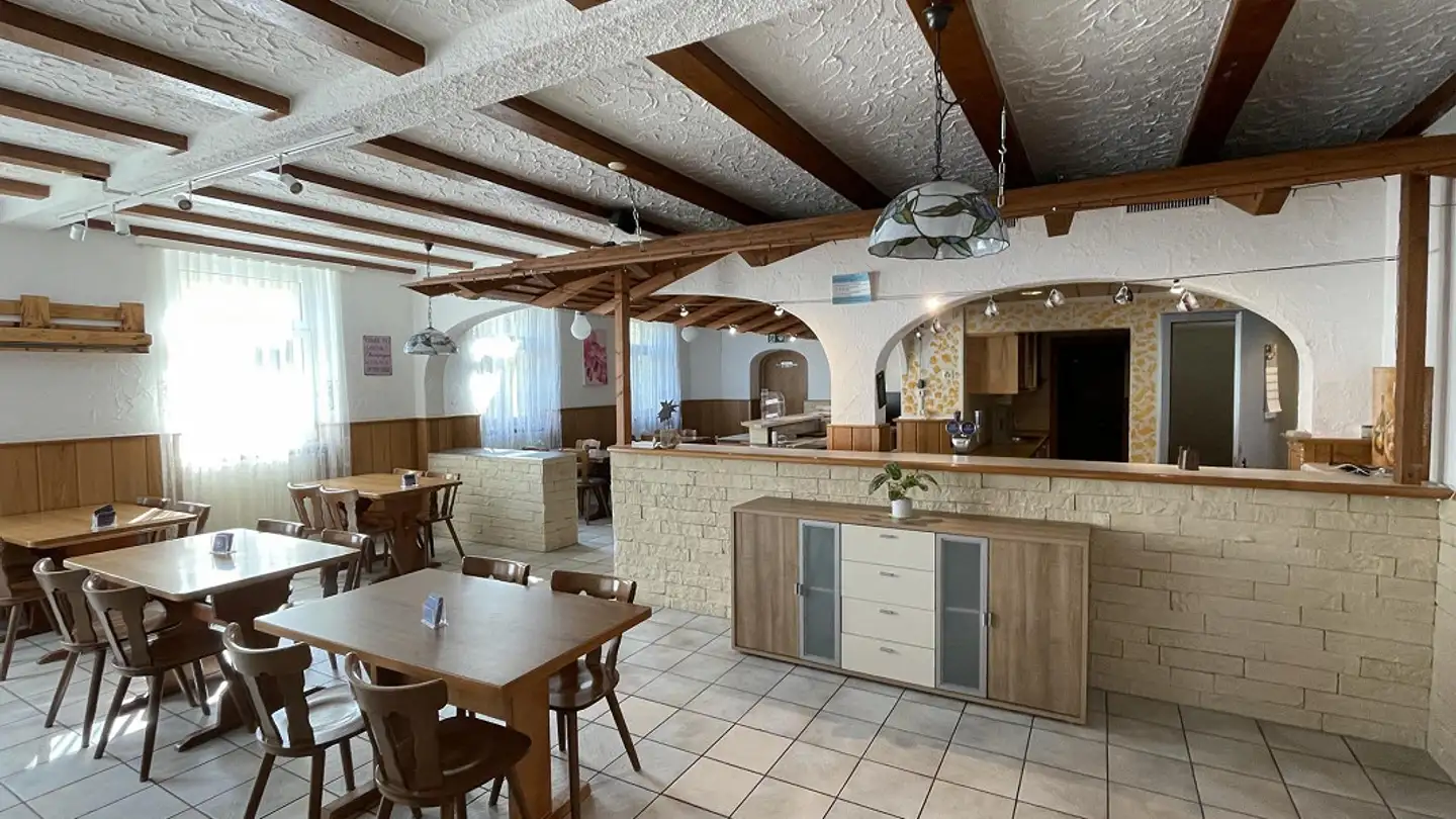 Restaurant for rent - Bahnhofstrasse 54, 5322 Koblenz - Photo 3