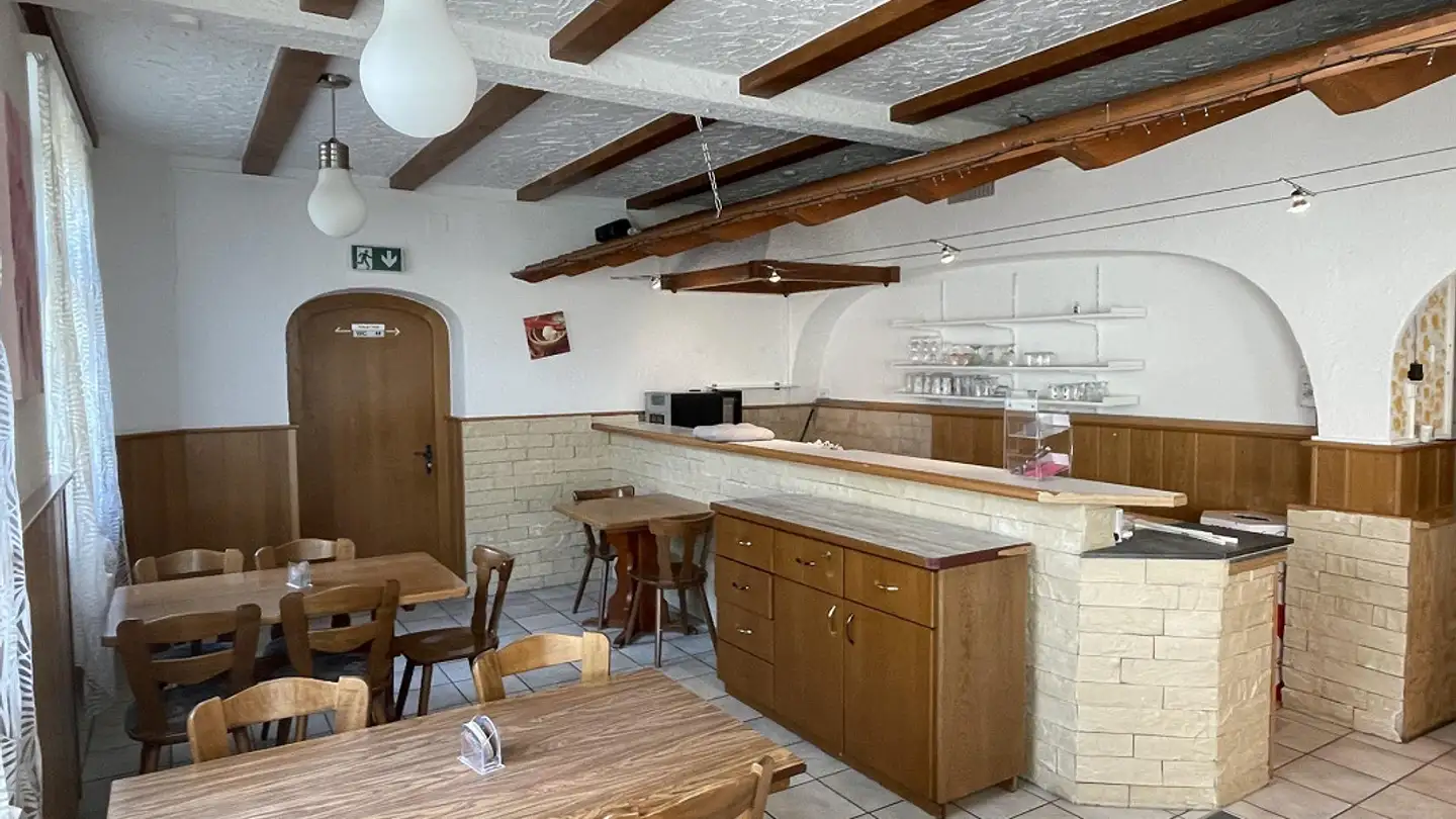 Restaurant for rent - Bahnhofstrasse 54, 5322 Koblenz - Photo 4