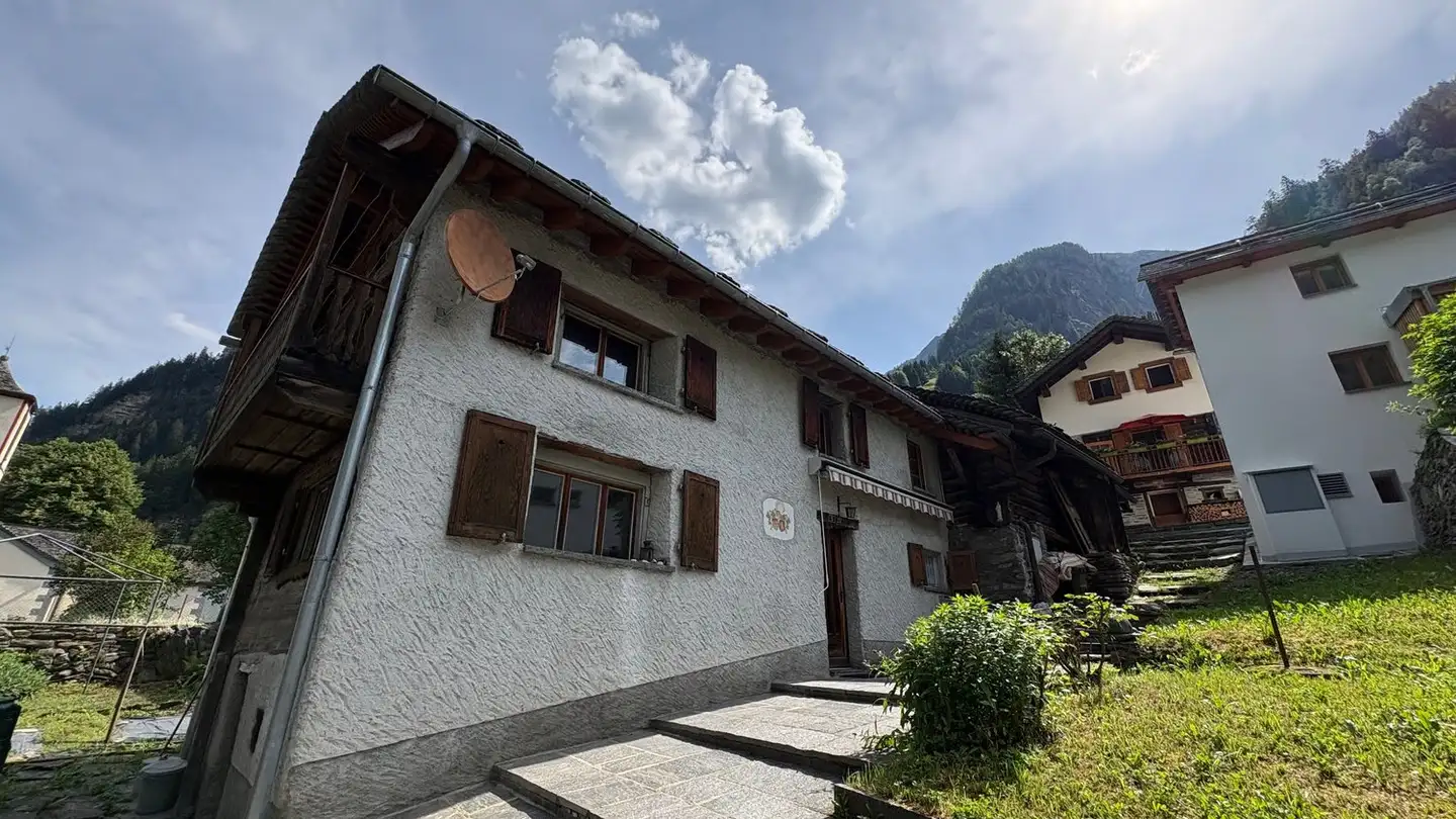 Haus kaufen - Via Scima 9, 6548 Rossa - Foto 2