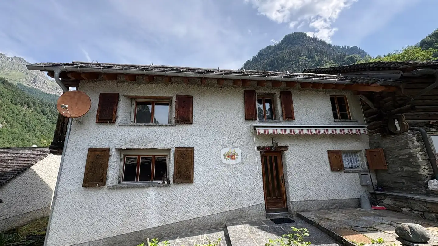 Haus kaufen - Via Scima 9, 6548 Rossa - Foto 3
