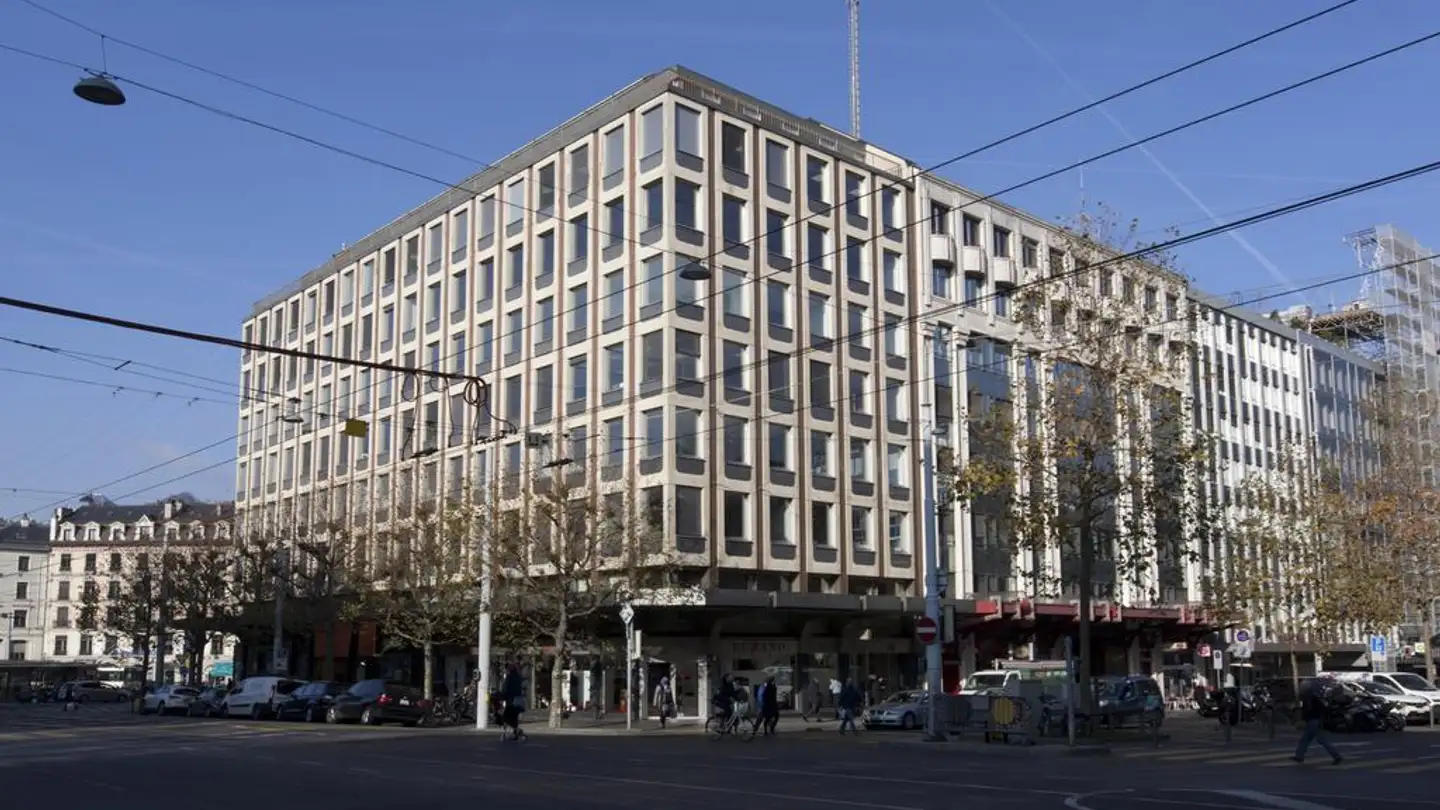 Outdoor parking space for rent - Cours De Rive, 1204 Genève