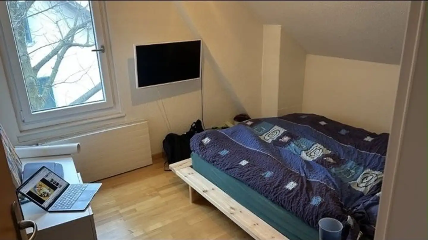 Zimmer mieten - 8045 Zürich