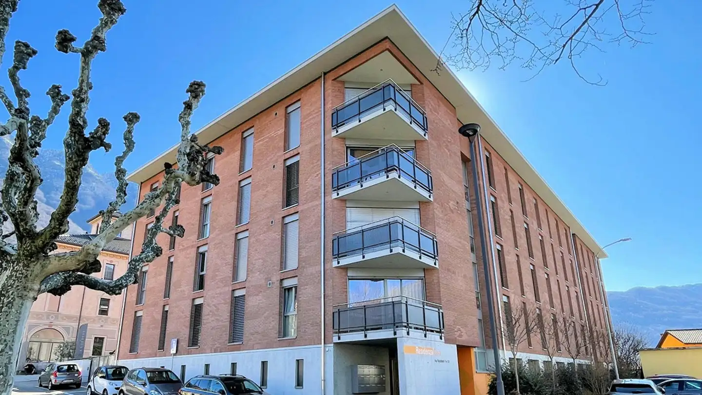 Appartamento in vendita - Via Ronchetti, 6512 Giubiasco