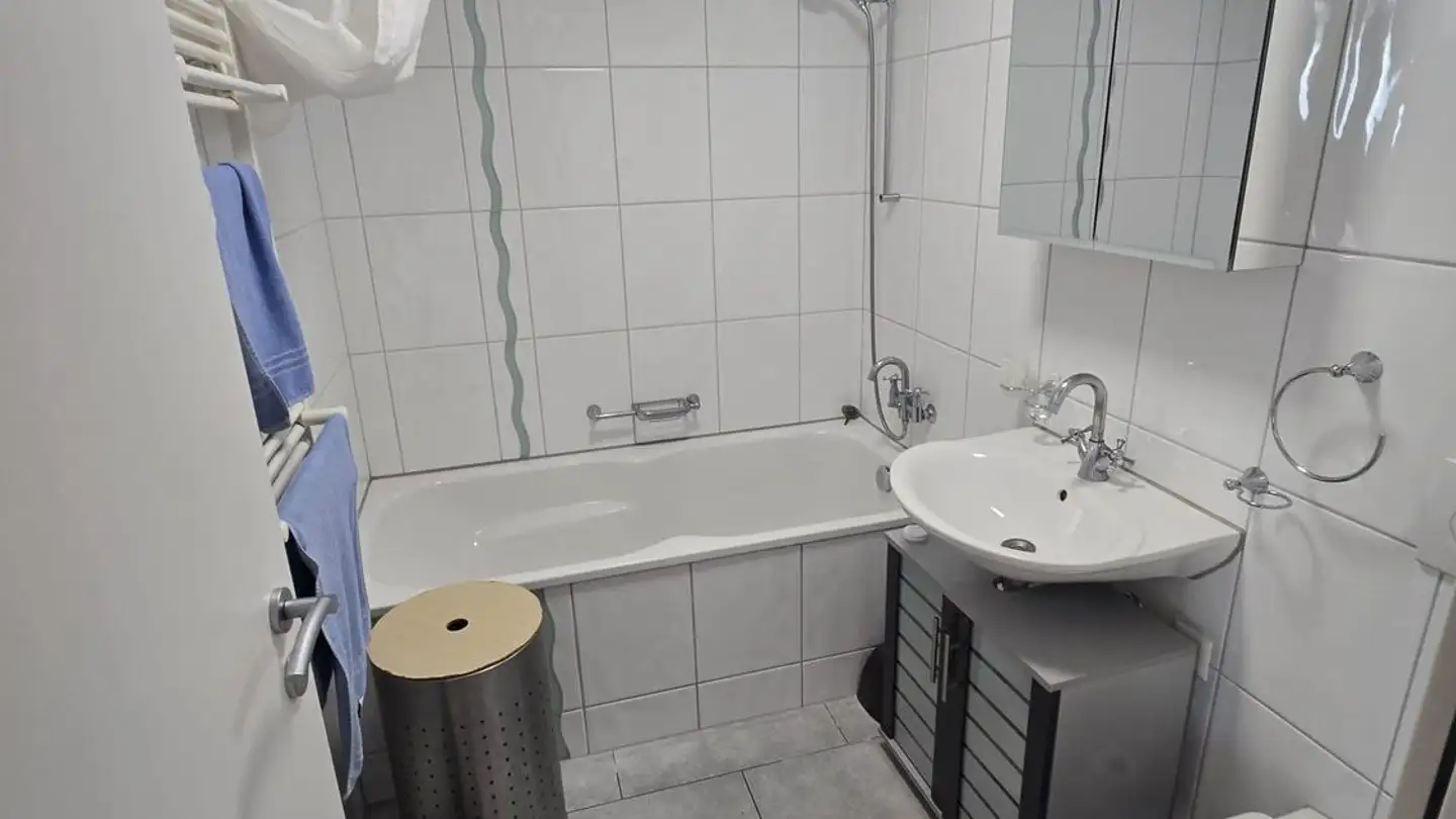Chambre à louer - Dörflistrasse 9, 8942 Oberrieden - Photo 4
