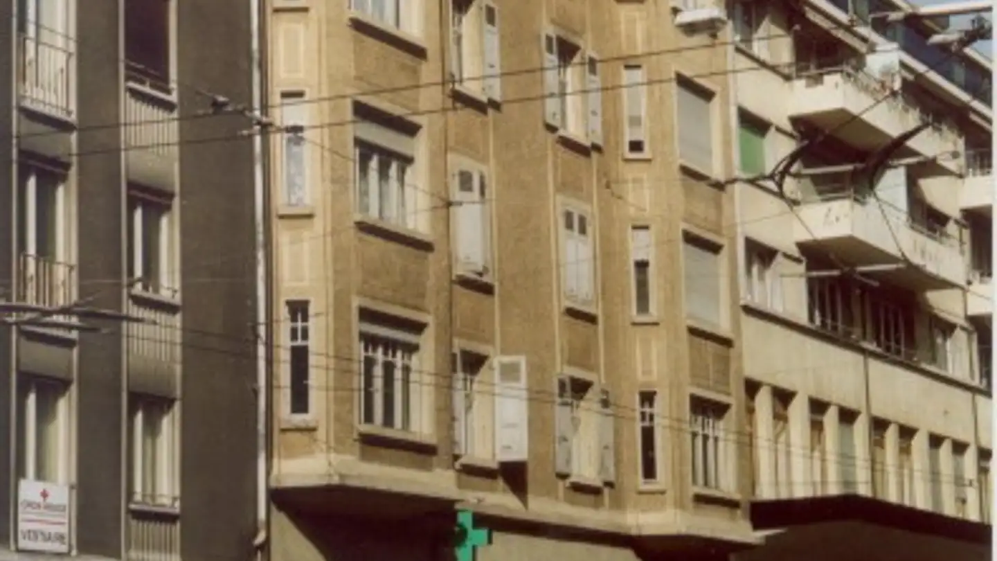 Appartement à louer - Place Du Tunnel 22, 1005 Lausanne