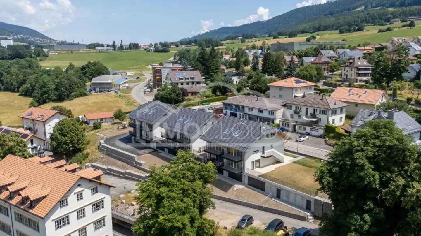 Wohnung kaufen - Chemin De La Foulaz 2, 1337 Vallorbe