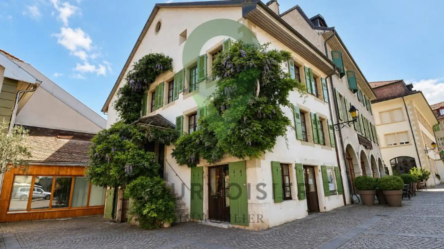 Einfamilienhaus kaufen - 1260 Nyon