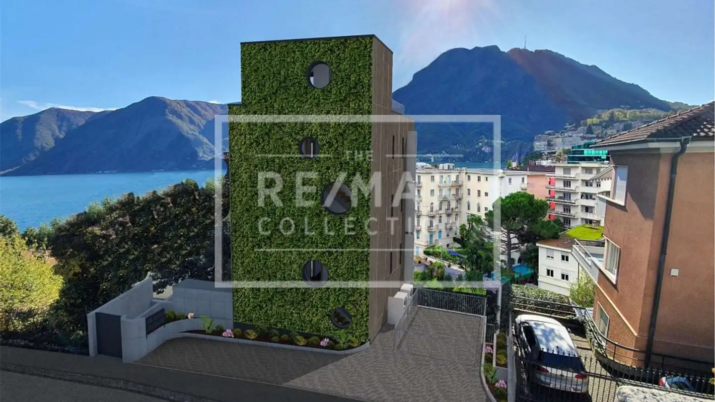 Appartement à vendre - 6900 Lugano